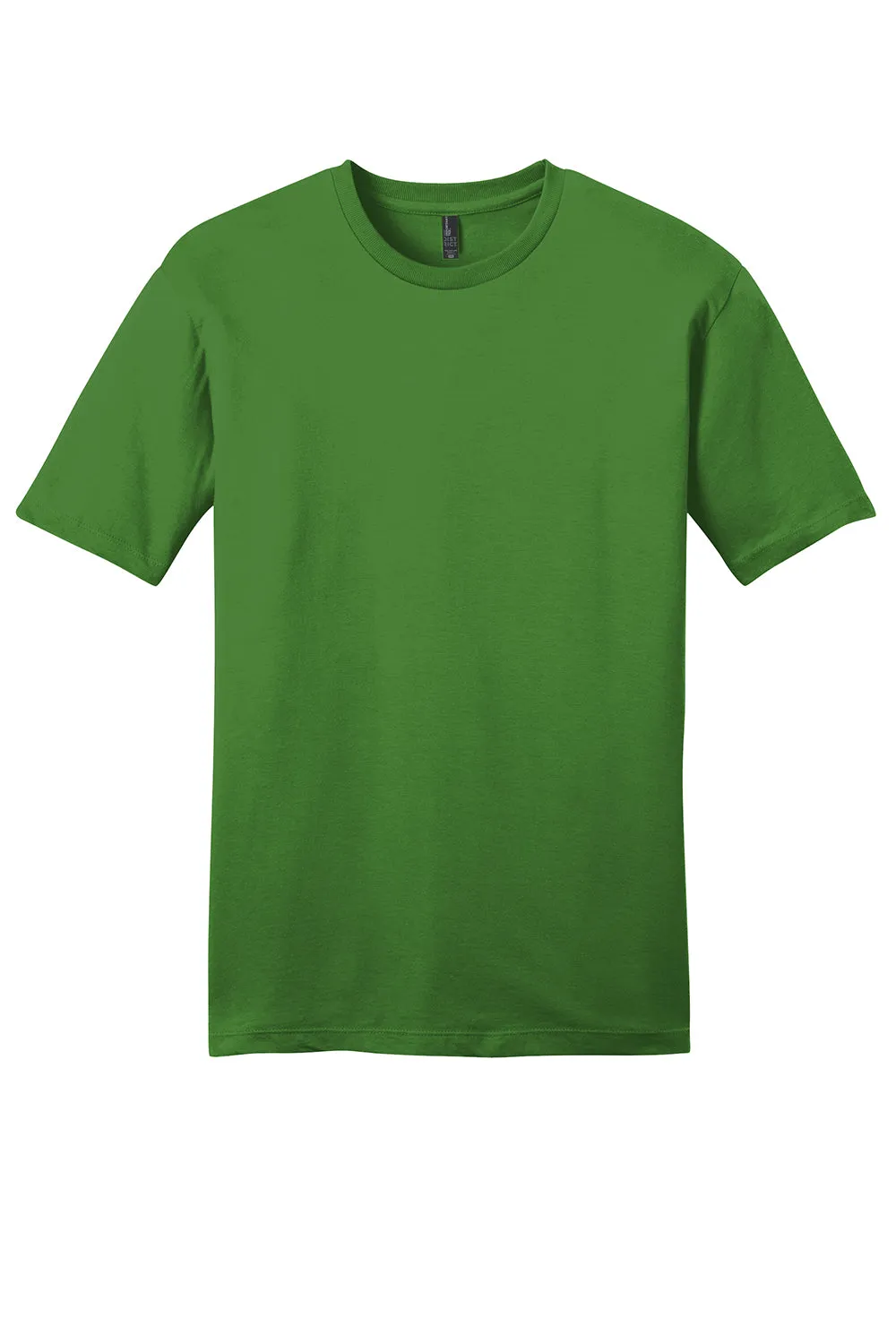 District Mens Very Important Short Sleeve Crewneck T-Shirt - Kiwi Green