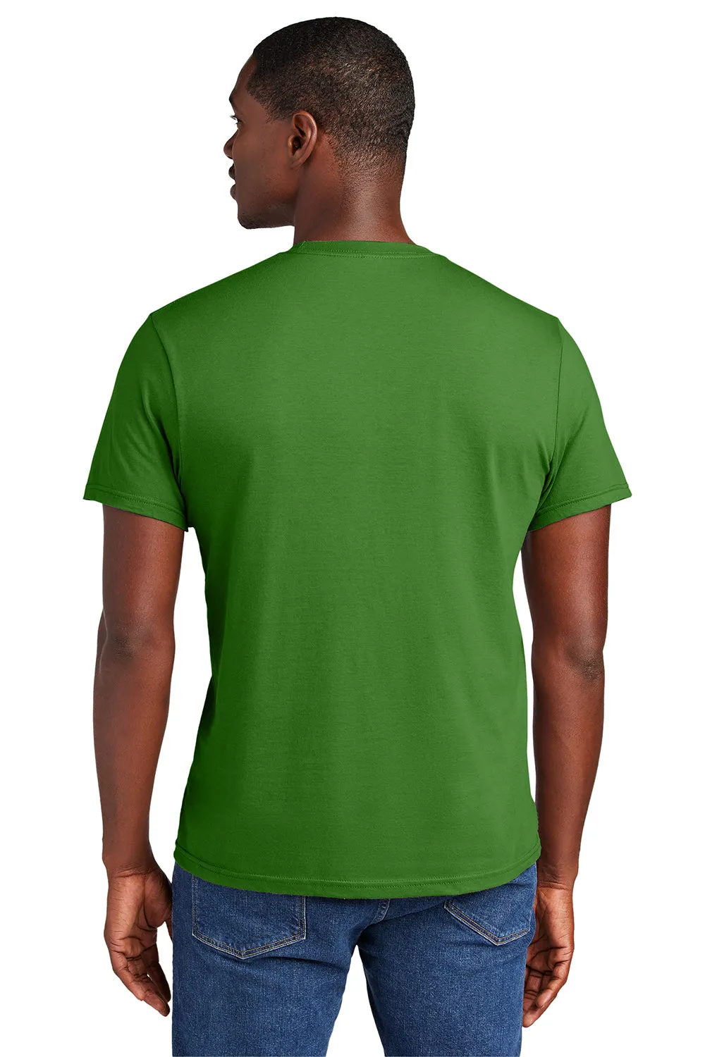 District Mens Very Important Short Sleeve Crewneck T-Shirt - Kiwi Green