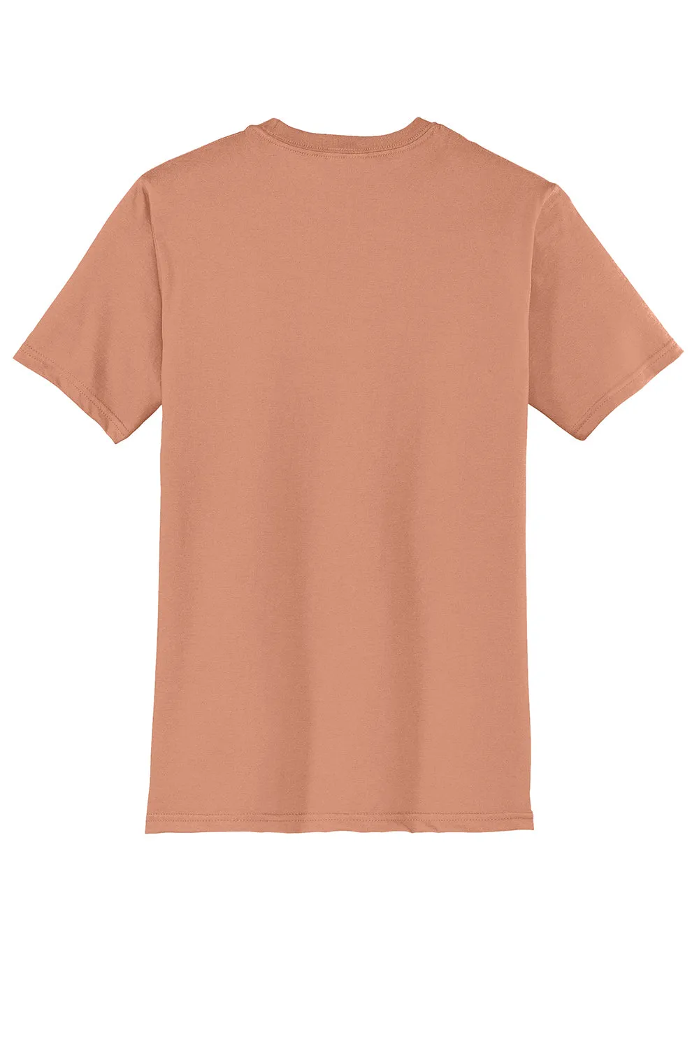District Mens Very Important Short Sleeve Crewneck T-Shirt - Nostalgia Rose