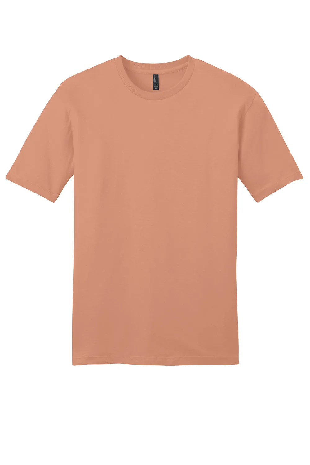 District Mens Very Important Short Sleeve Crewneck T-Shirt - Nostalgia Rose