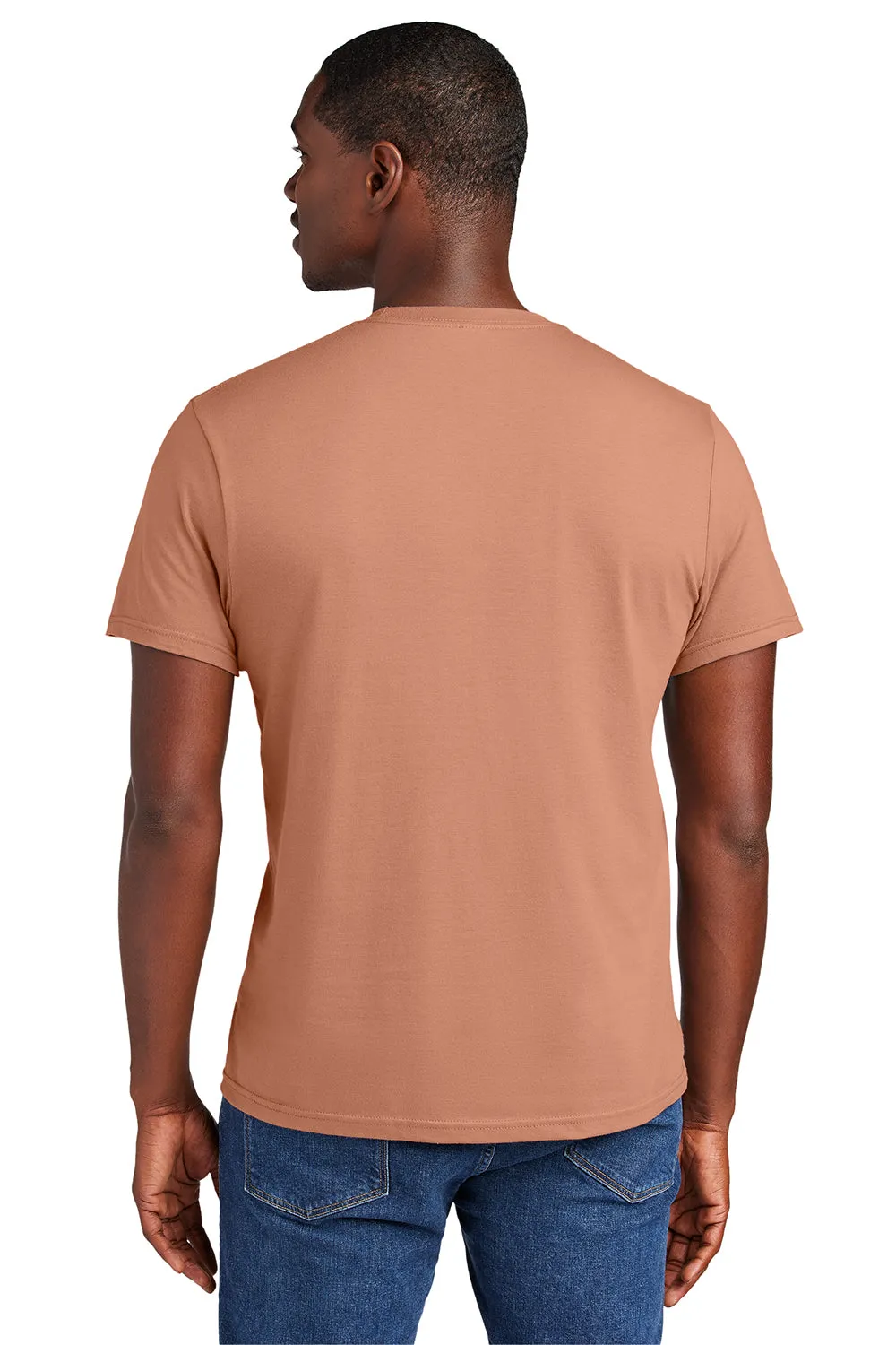 District Mens Very Important Short Sleeve Crewneck T-Shirt - Nostalgia Rose