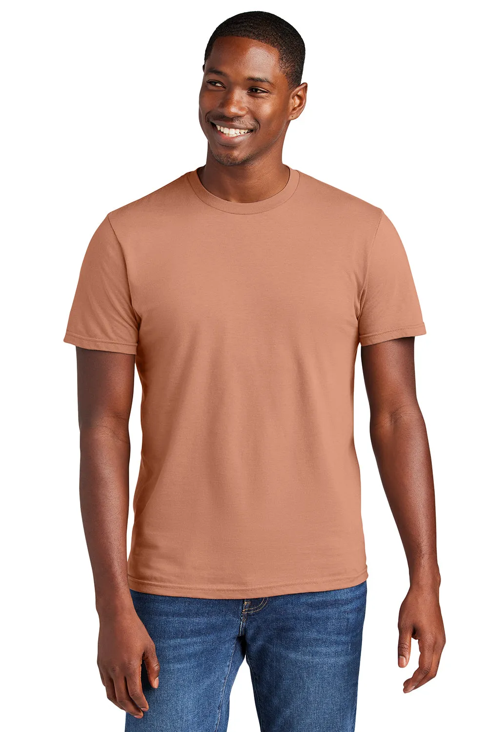 District Mens Very Important Short Sleeve Crewneck T-Shirt - Nostalgia Rose
