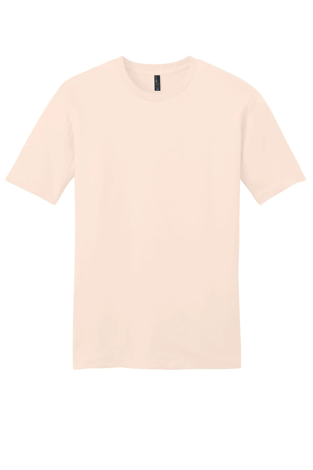 District Mens Very Important Short Sleeve Crewneck T-Shirt - Rosewater Pink