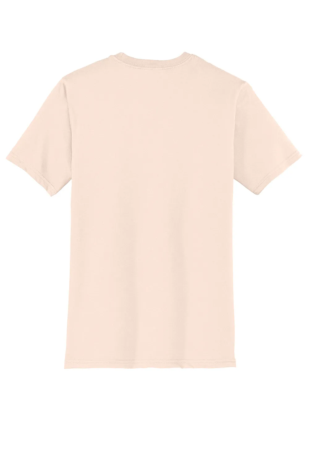District Mens Very Important Short Sleeve Crewneck T-Shirt - Rosewater Pink