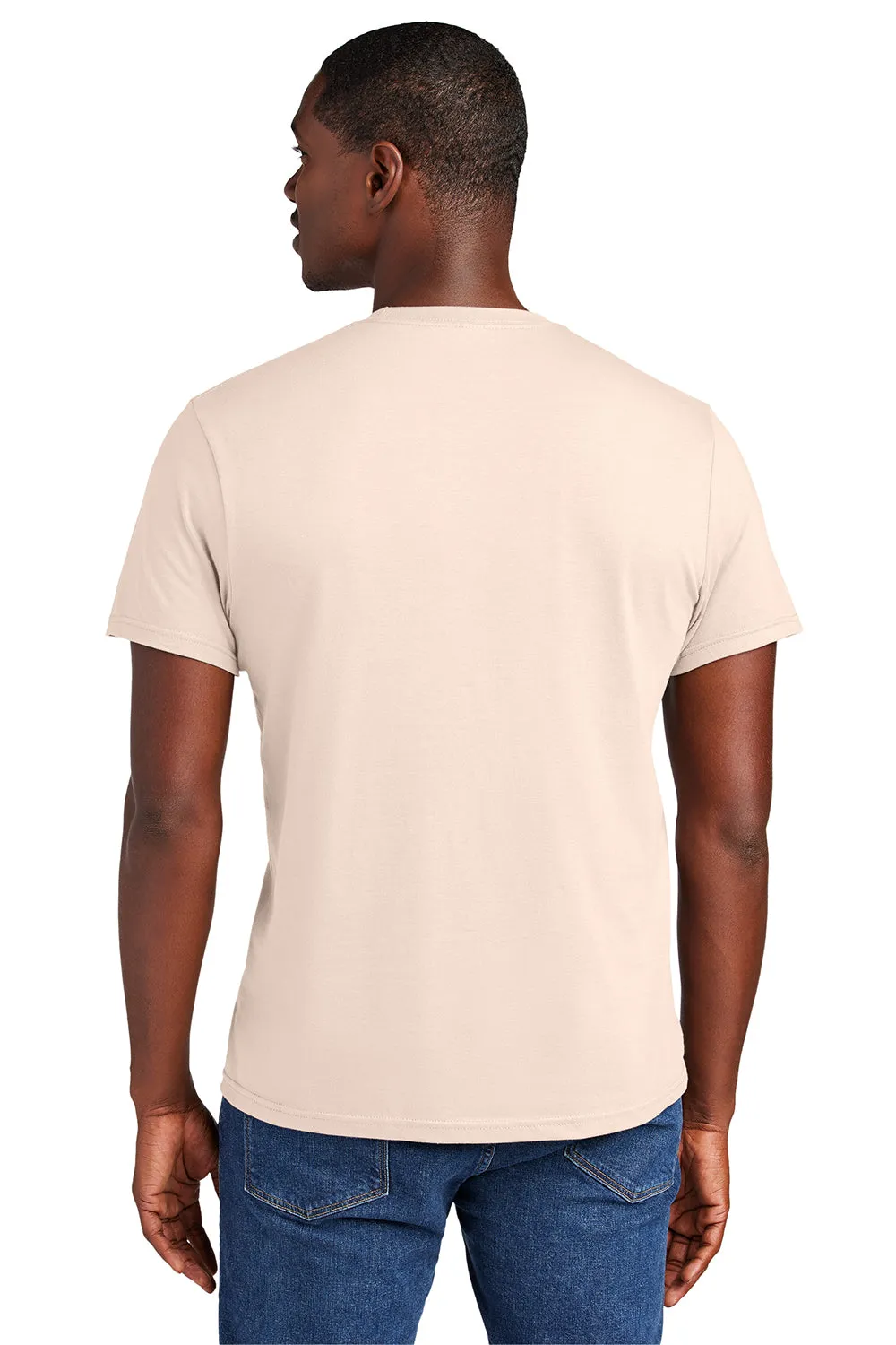 District Mens Very Important Short Sleeve Crewneck T-Shirt - Rosewater Pink