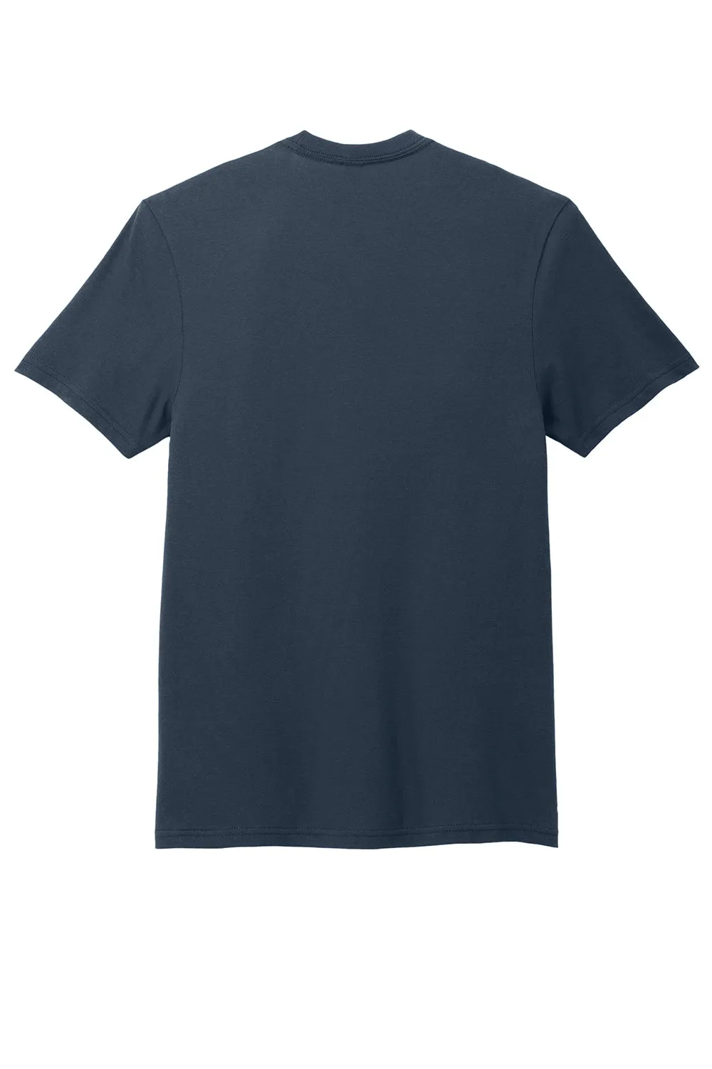 District Mens Very Important Short Sleeve Crewneck T-Shirt w/ Pocket - New Navy Blue