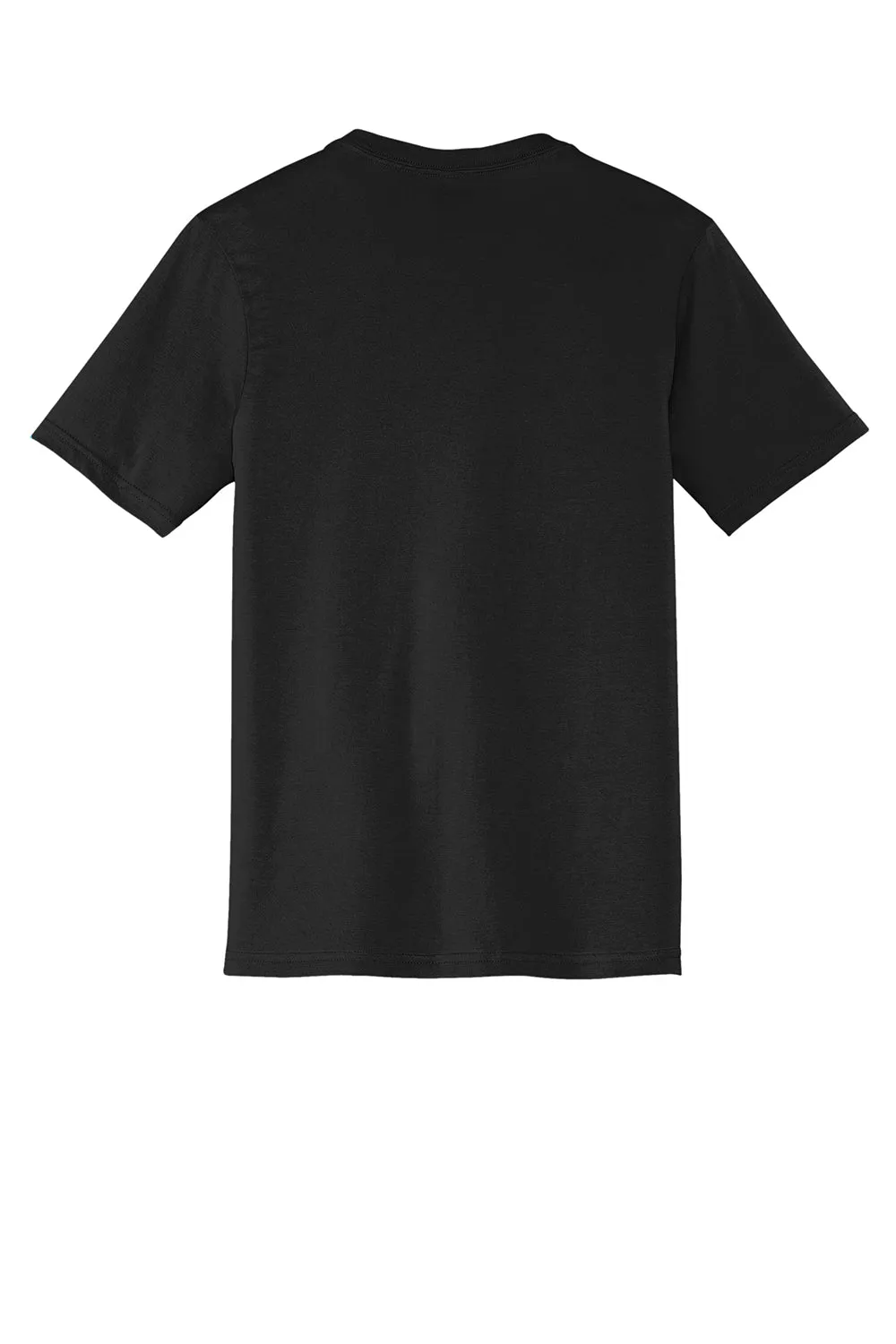 District Mens Very Important Short Sleeve V-Neck T-Shirt - Black
