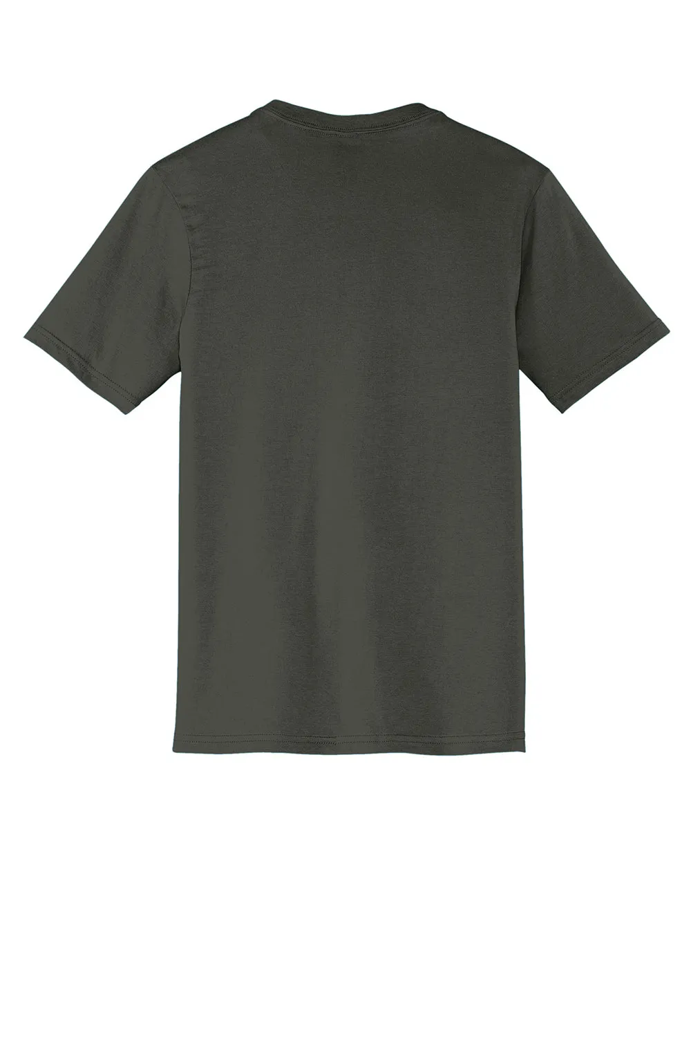 District Mens Very Important Short Sleeve V-Neck T-Shirt - Deepest Grey