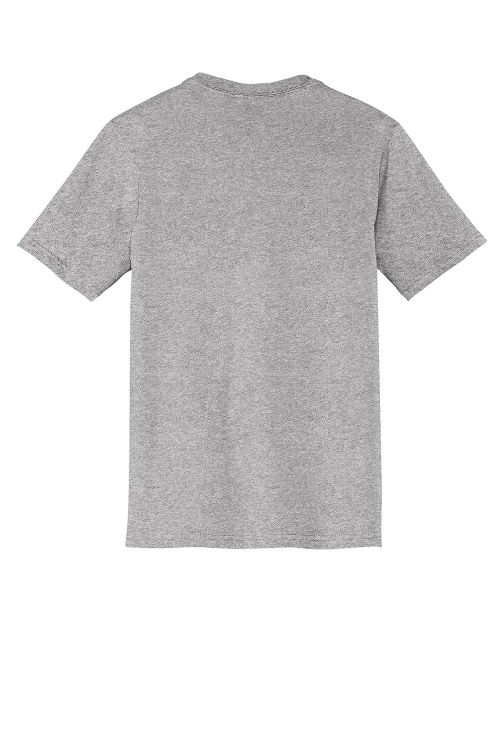 District Mens Very Important Short Sleeve V-Neck T-Shirt - Heather Light Grey