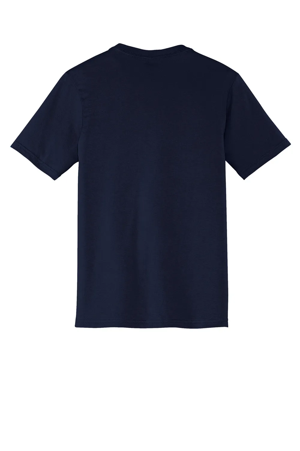 District Mens Very Important Short Sleeve V-Neck T-Shirt - New Navy Blue