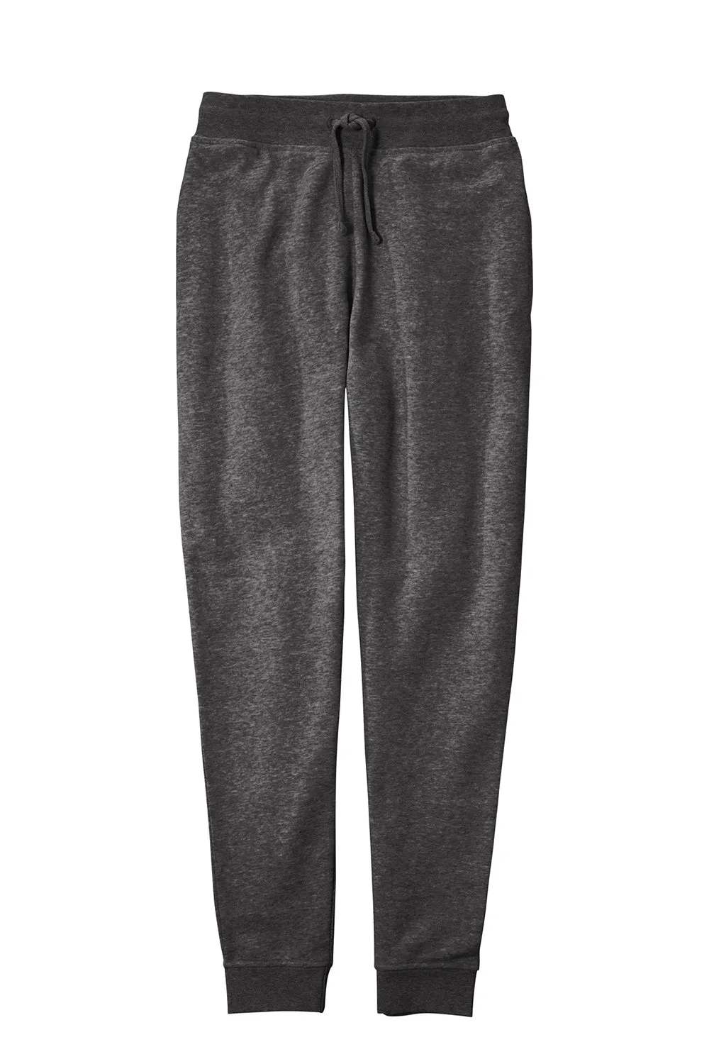 District Mens V.I.T. Fleece Jogger Sweatpants w/ Pockets - Heather Charcoal Grey