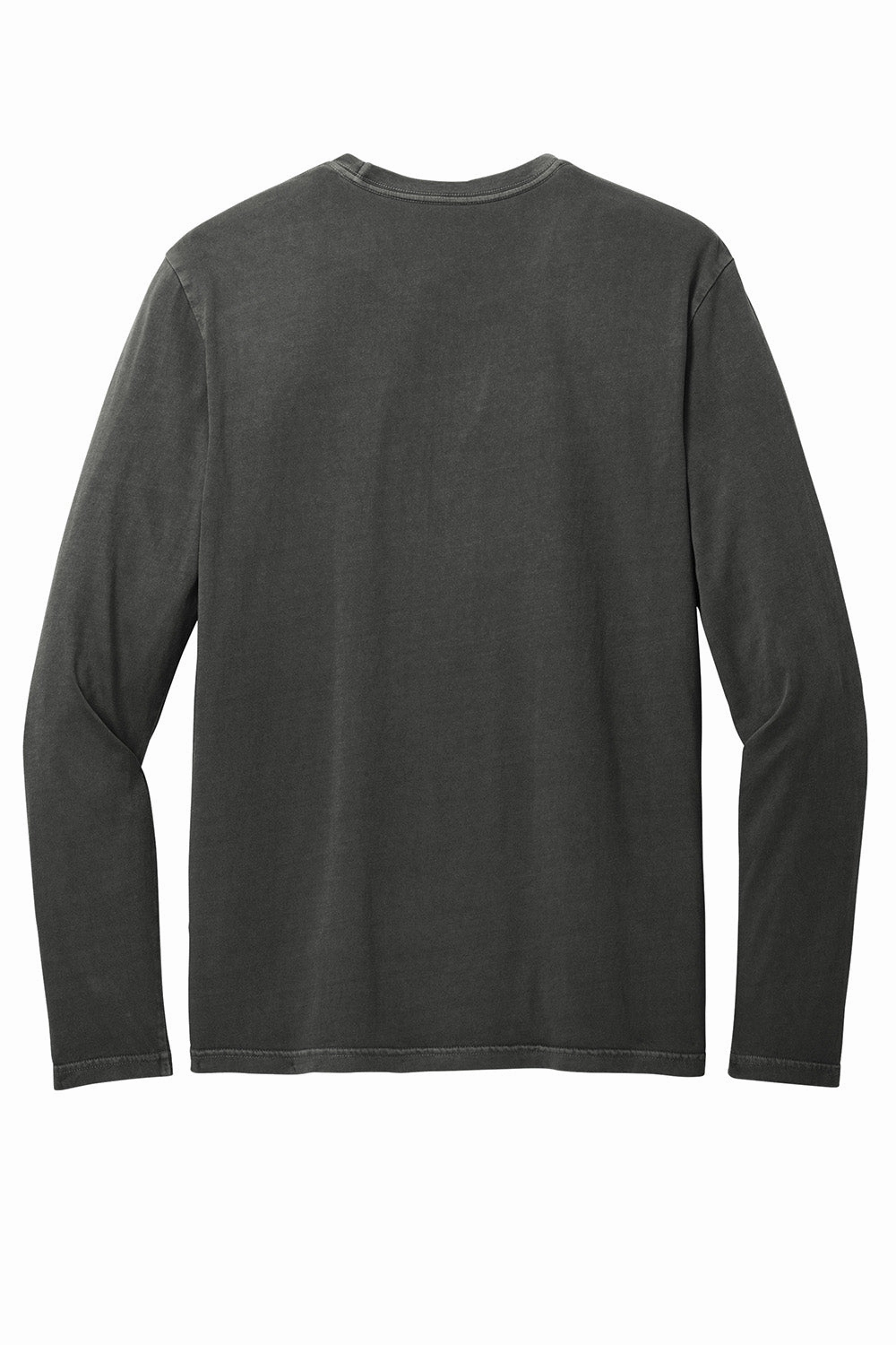 District Mens District Wash Long Sleeve Crewneck T-Shirt - Black
