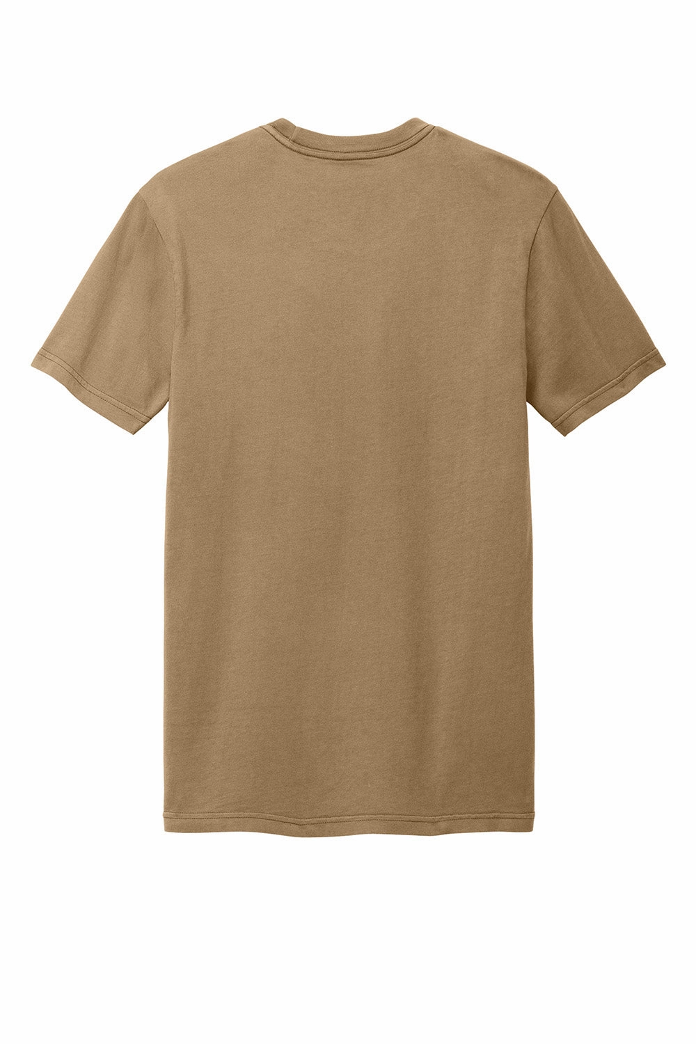District Mens District Wash Short Sleeve Crewneck T-Shirt - Golden Spice