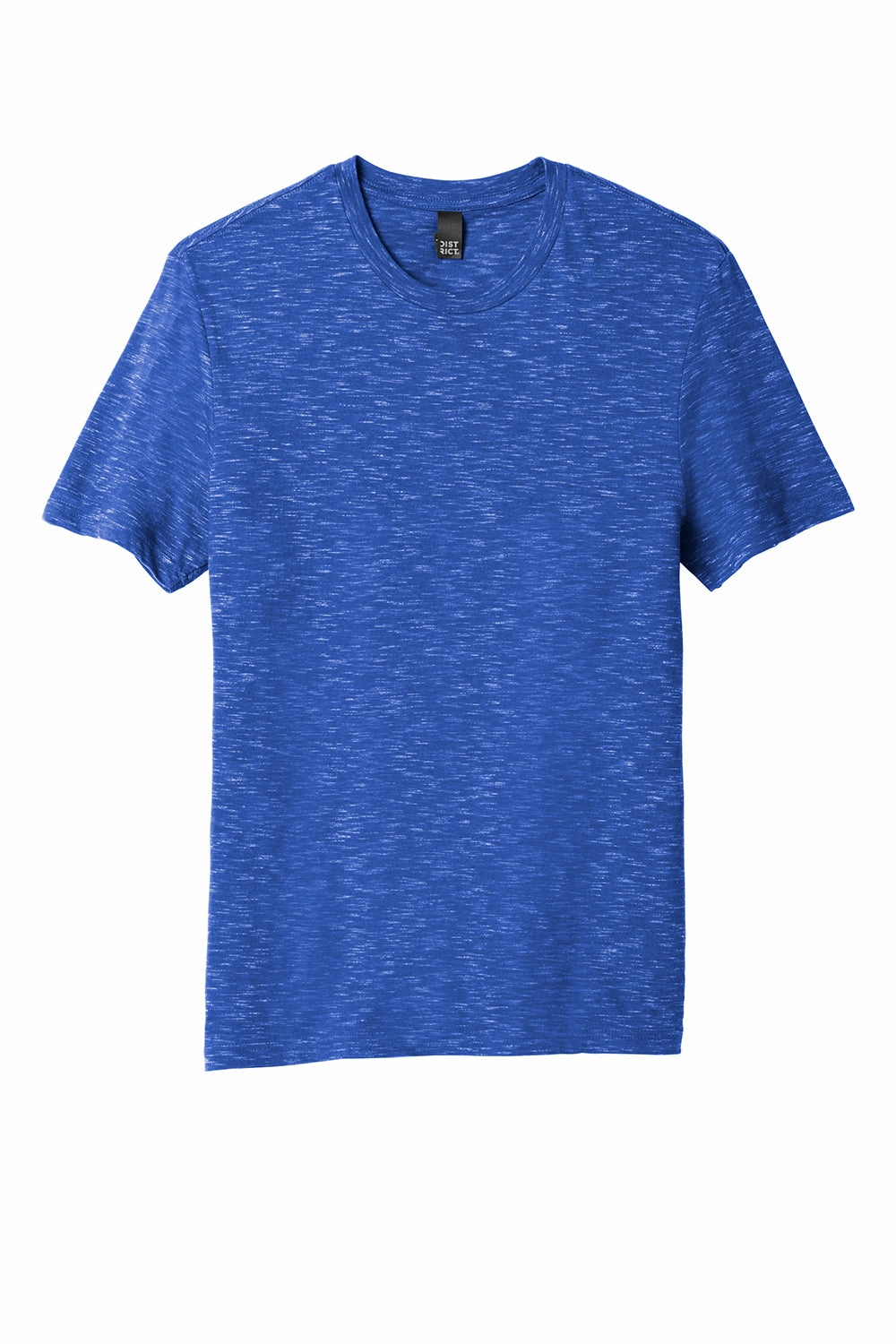 District Mens Medal Short Sleeve Crewneck T-Shirt - Deep Royal Blue