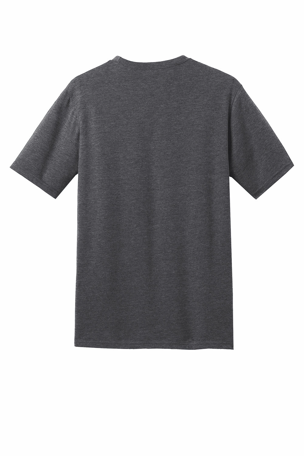 District Mens Perfect Blend Short Sleeve Crewneck T-Shirt - Heather Charcoal Grey