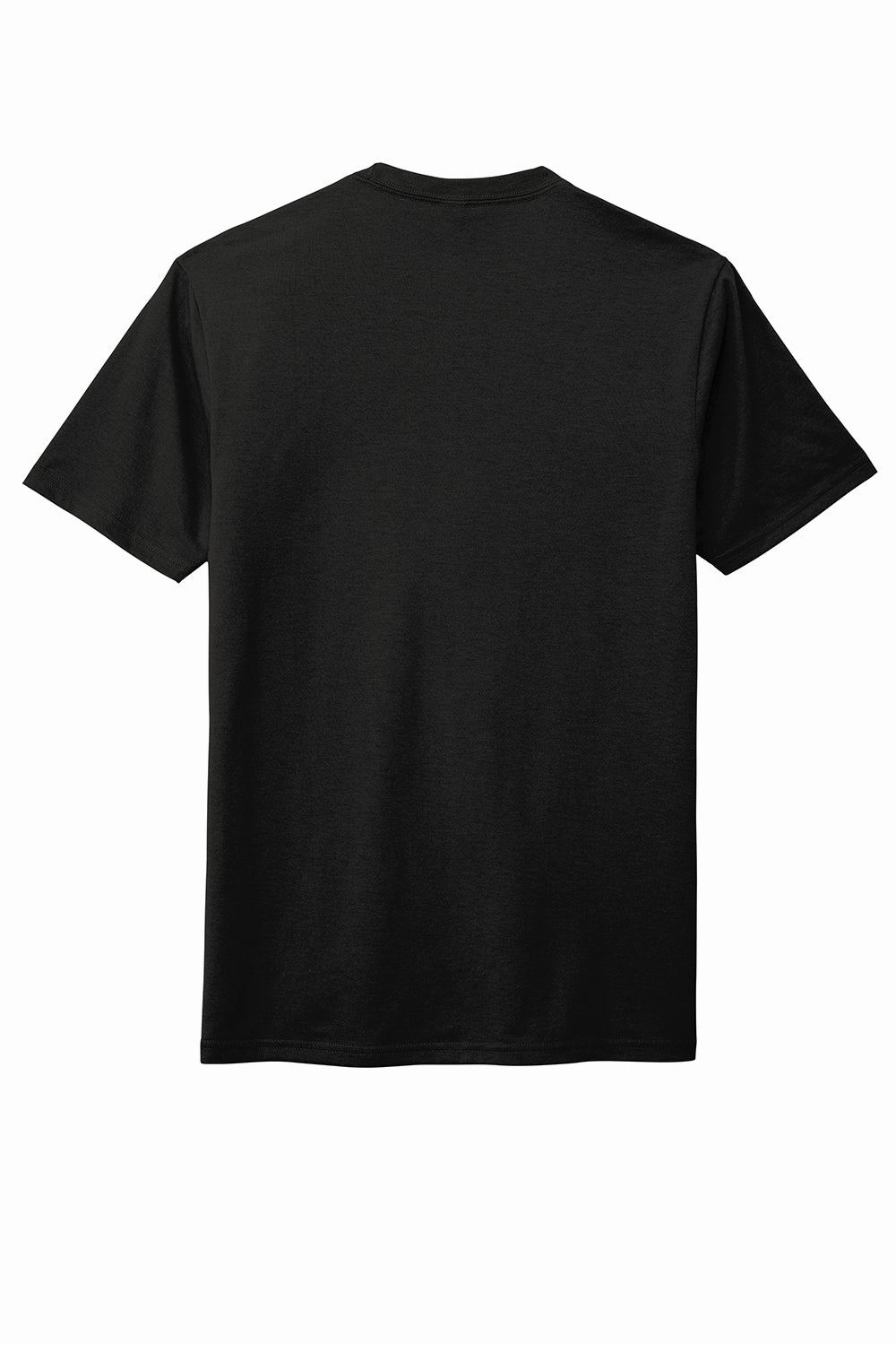 District Mens Perfect DTG Short Sleeve Crewneck T-Shirt - Black