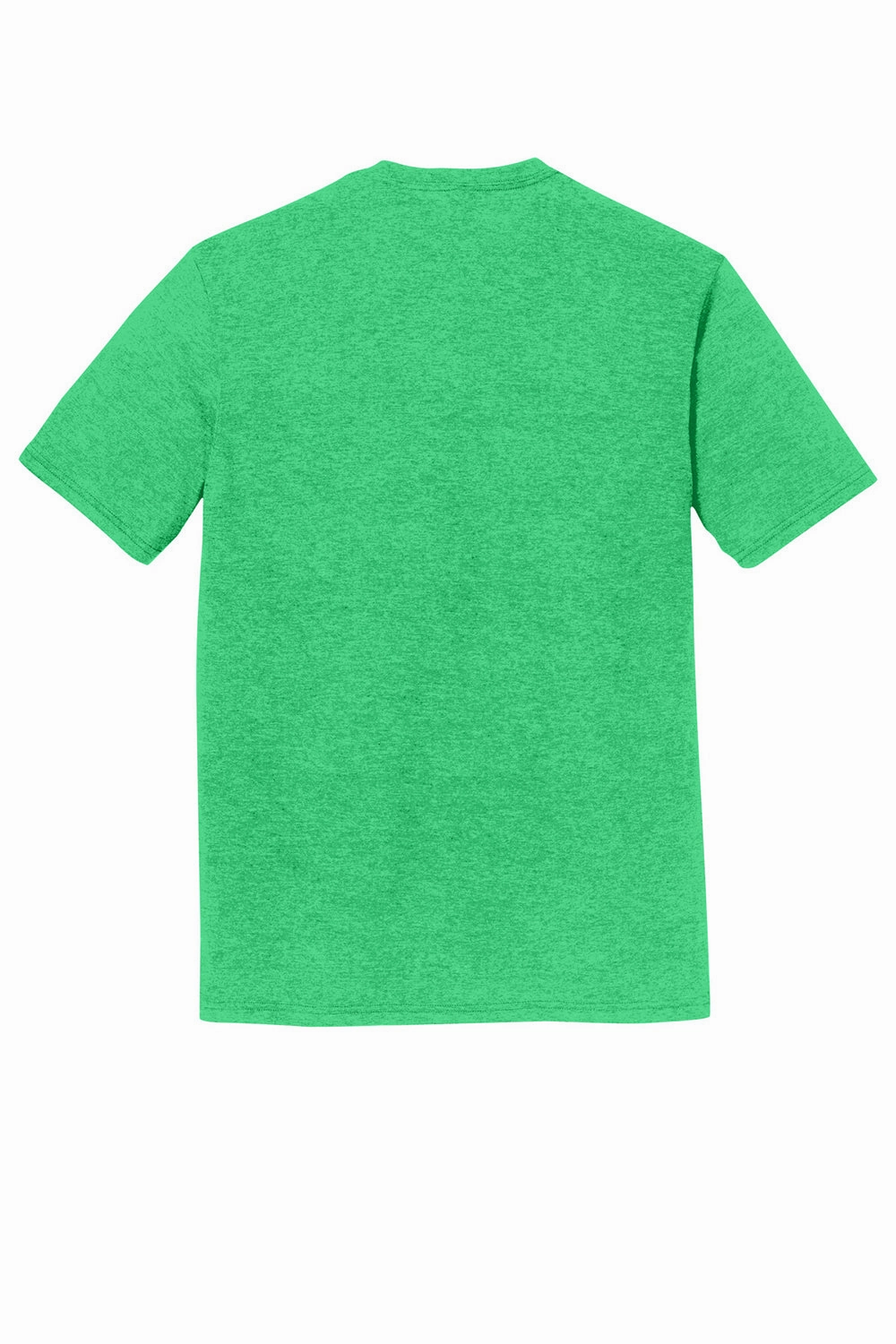 District Mens Perfect DTG Short Sleeve Crewneck T-Shirt - Green Frost