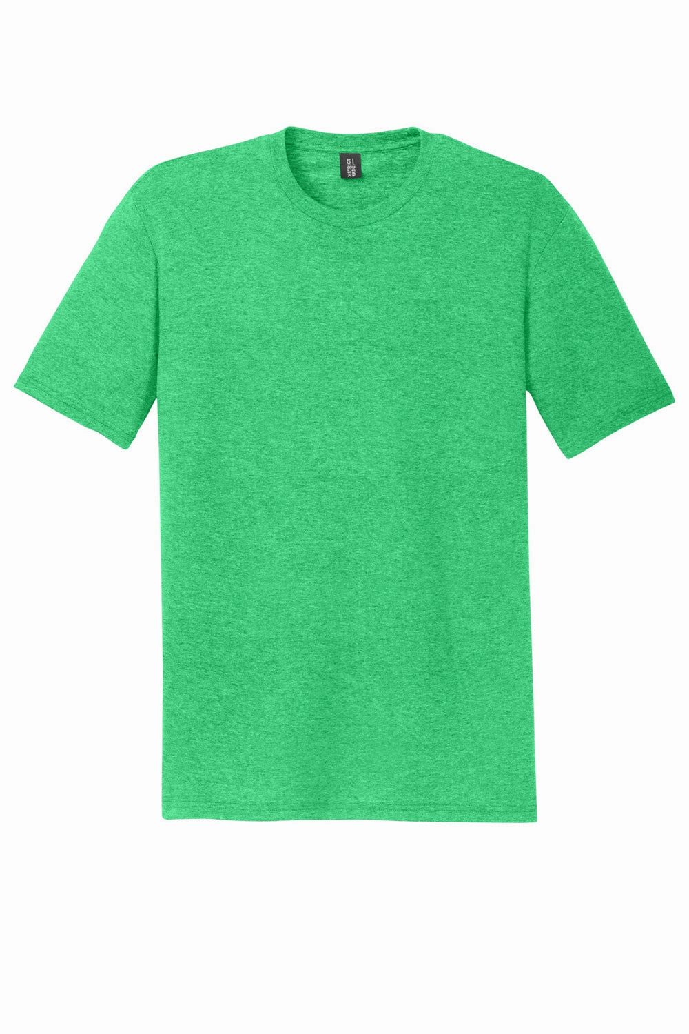 District Mens Perfect DTG Short Sleeve Crewneck T-Shirt - Green Frost