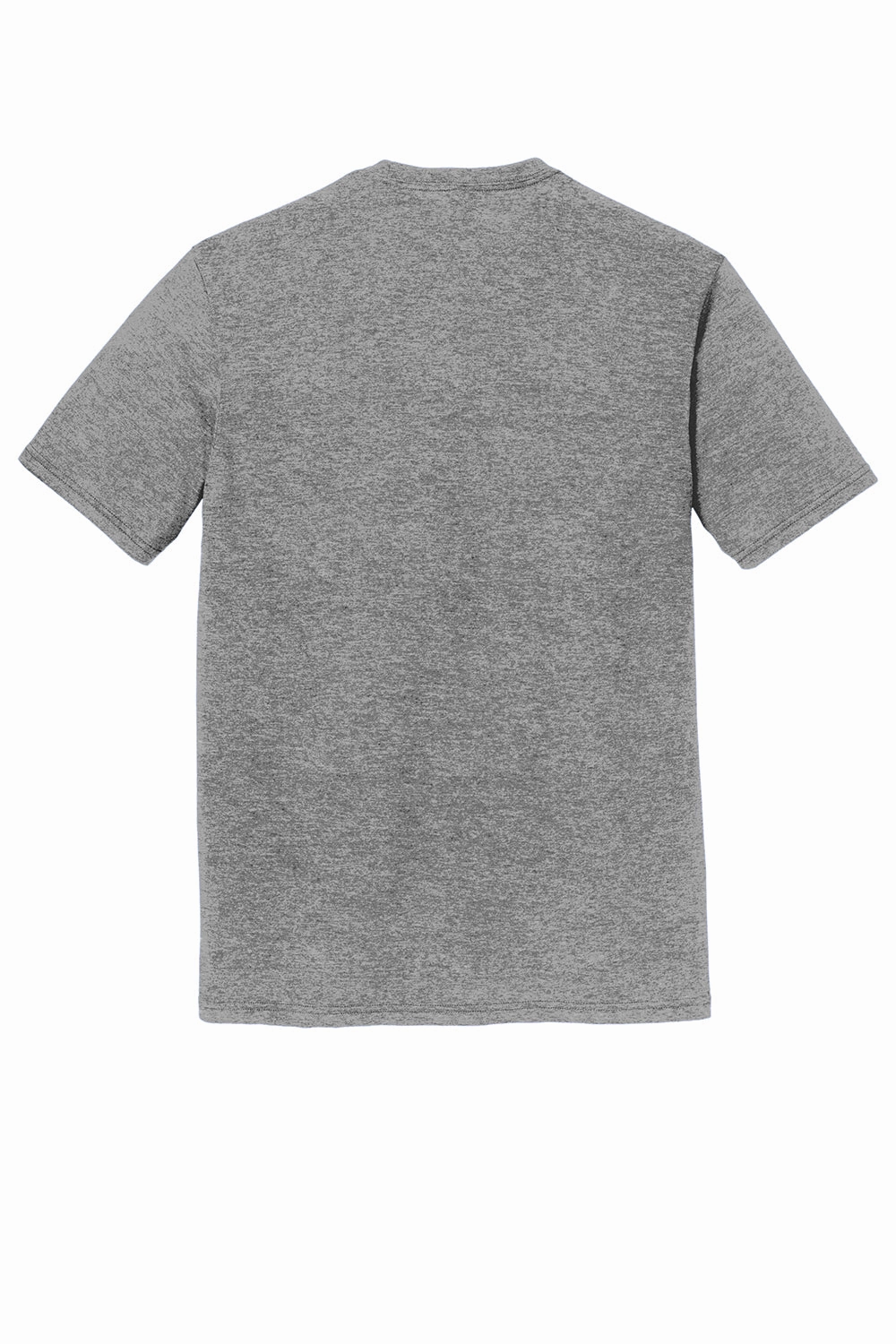 District Mens Perfect DTG Short Sleeve Crewneck T-Shirt - Grey Frost