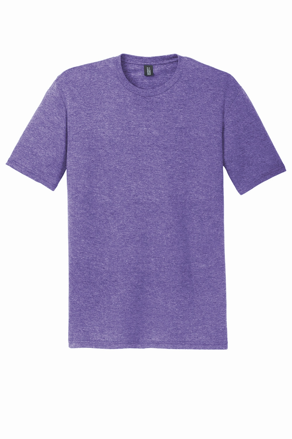 District Mens Perfect DTG Short Sleeve Crewneck T-Shirt - Purple Frost
