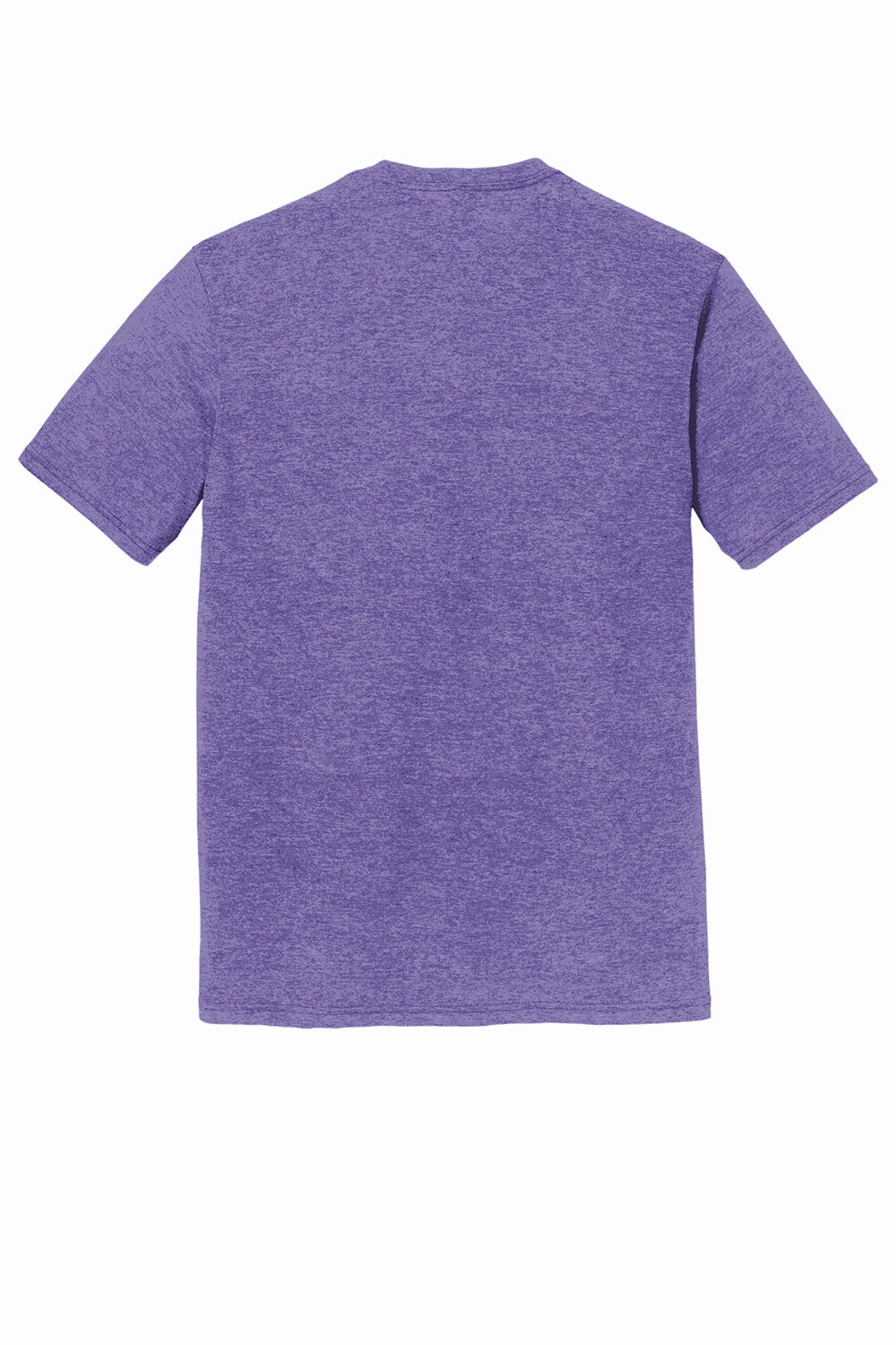 District Mens Perfect DTG Short Sleeve Crewneck T-Shirt - Purple Frost