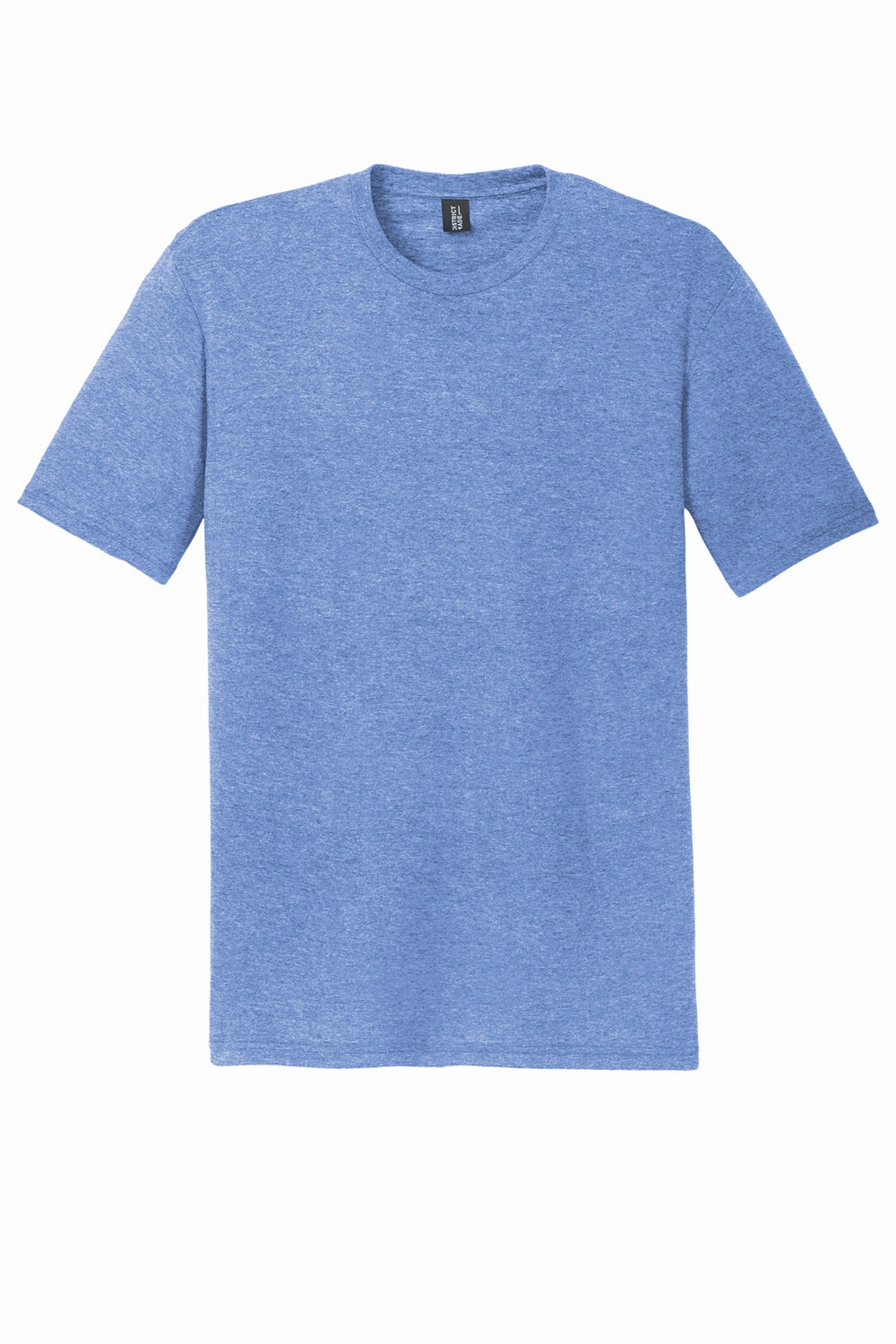 District Mens Perfect Tri Short Sleeve Crewneck T-Shirt - Maritime Blue Frost