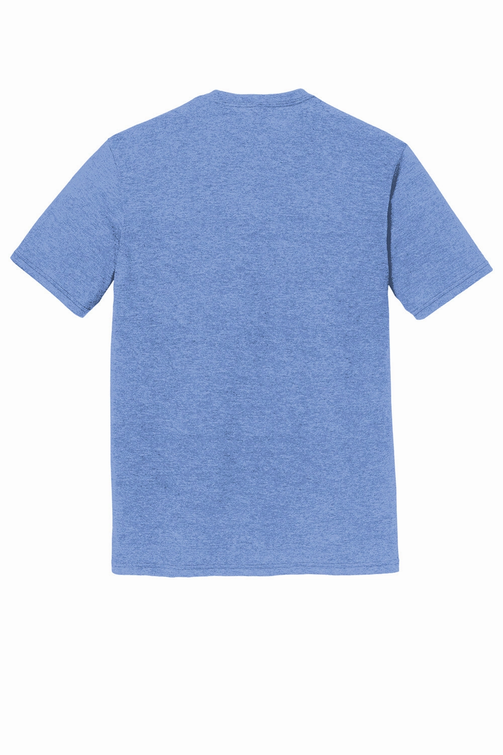 District Mens Perfect Tri Short Sleeve Crewneck T-Shirt - Maritime Blue Frost