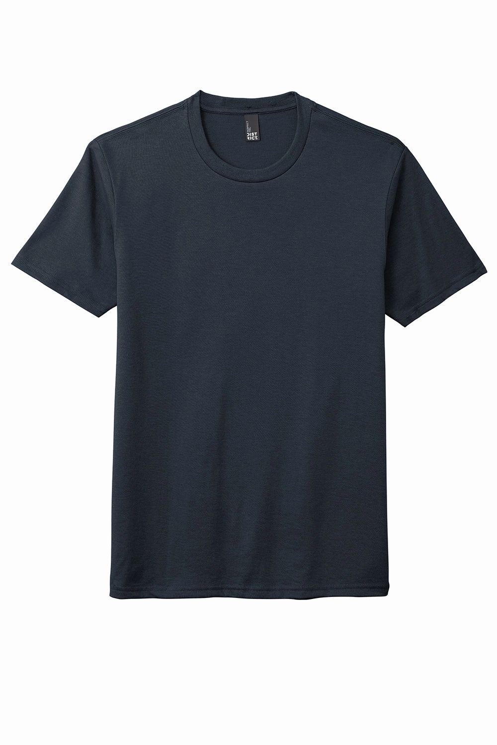 District Mens Perfect Tri Short Sleeve Crewneck T-Shirt - New Navy Blue