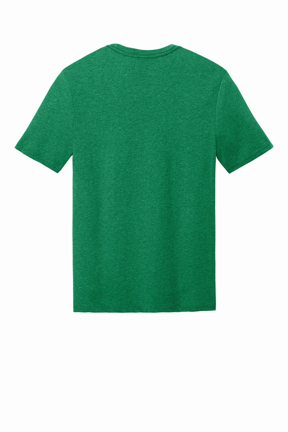 District Mens Perfect Weight CVC Short Sleeve Crewneck T-Shirt - Heather Meadow Green