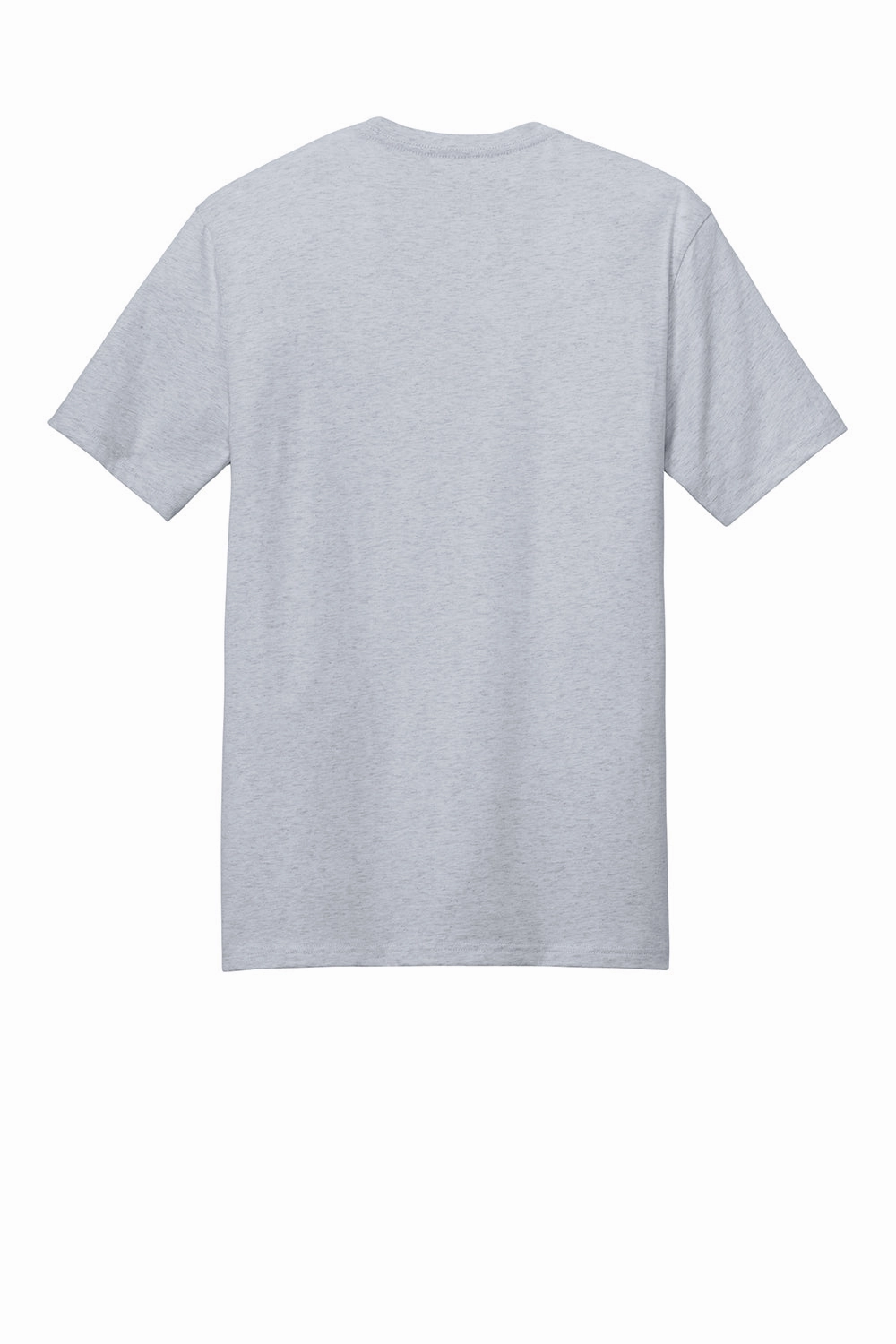 District Mens Perfect Weight Short Sleeve Crewneck T-Shirt - Ash Grey