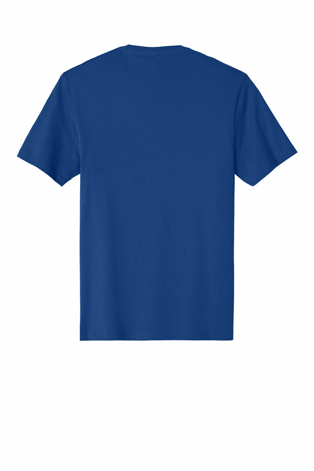 District Mens Perfect Weight Short Sleeve Crewneck T-Shirt - Deep Royal Blue