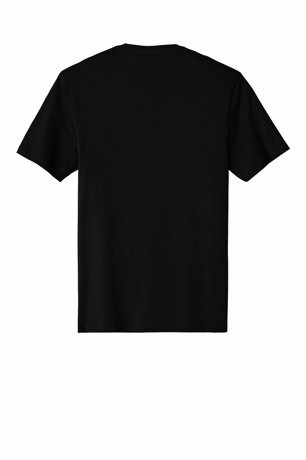 District Mens Perfect Weight Short Sleeve Crewneck T-Shirt - Jet Black