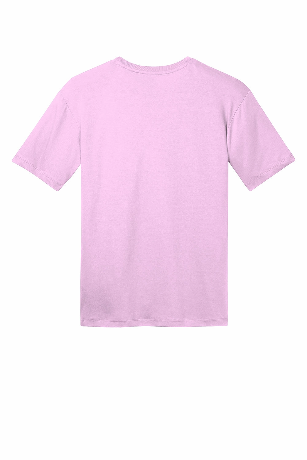 District Mens Perfect Weight Short Sleeve Crewneck T-Shirt - Soft Purple - Closeout