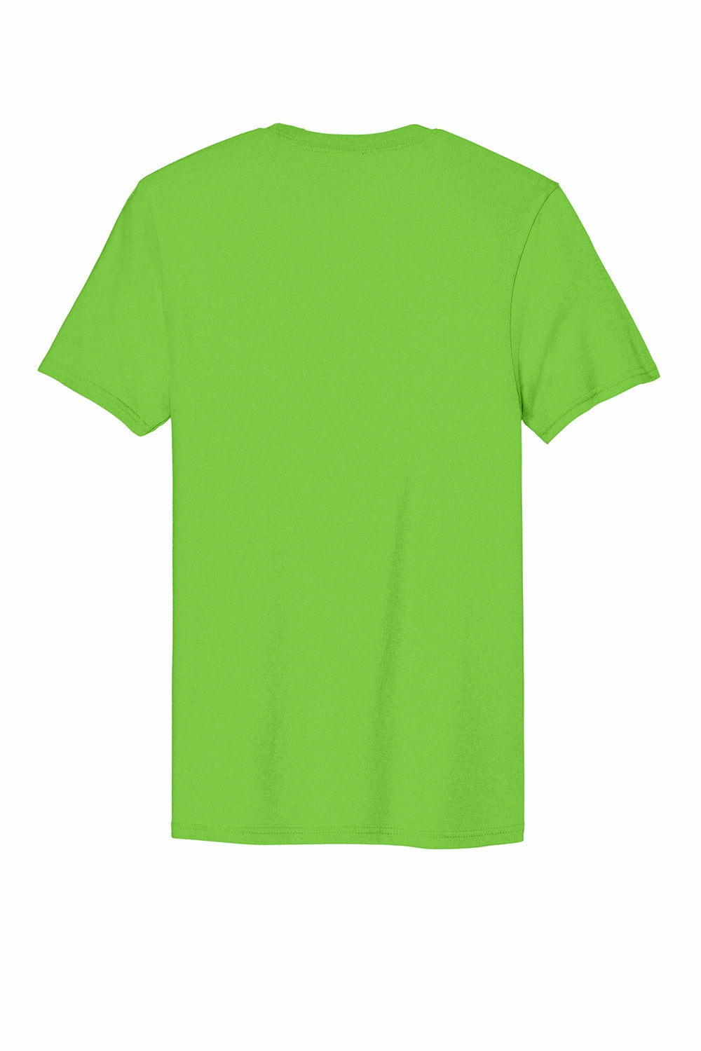 District Mens The Concert Short Sleeve Crewneck T-Shirt - Neon Green