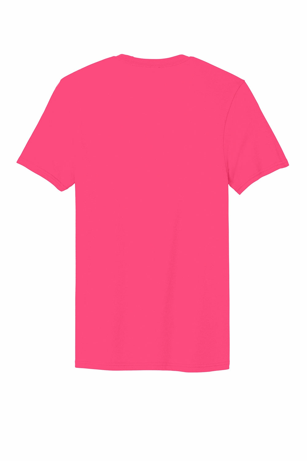District Mens The Concert Short Sleeve Crewneck T-Shirt - Neon Pink