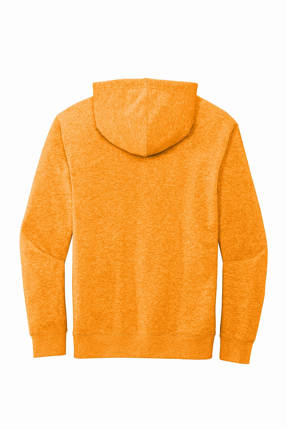 District Mens Very Important Fleece Hooded Sweatshirt Hoodie w/ Pouch Pocket - Heather Marigold