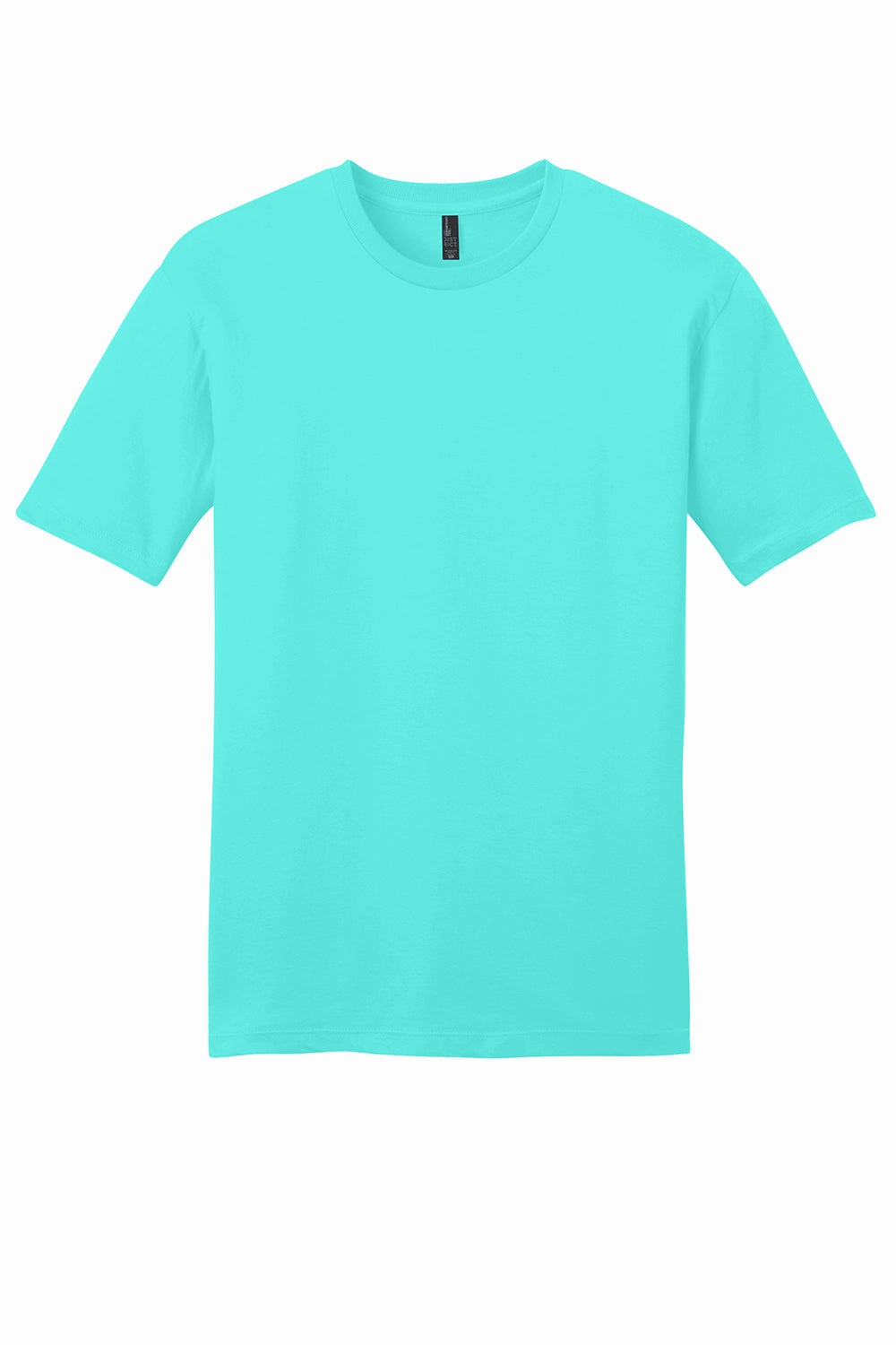 District Mens Very Important Short Sleeve Crewneck T-Shirt - Aqua Green