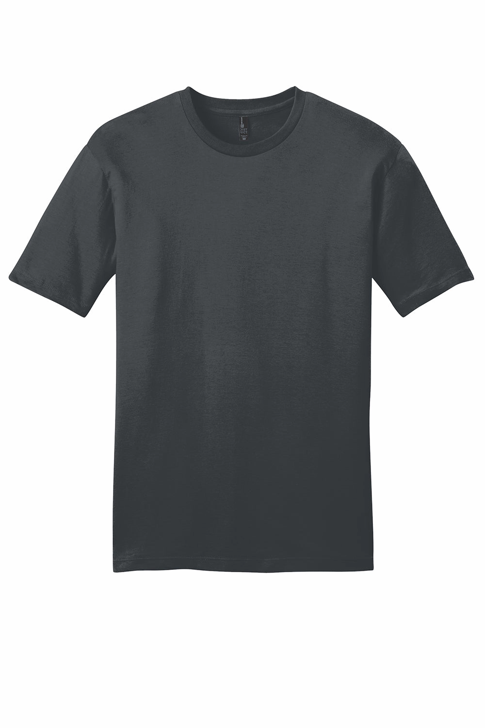 District Mens Very Important Short Sleeve Crewneck T-Shirt - Charcoal Grey