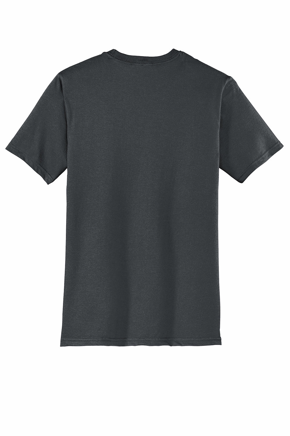 District Mens Very Important Short Sleeve Crewneck T-Shirt - Charcoal Grey