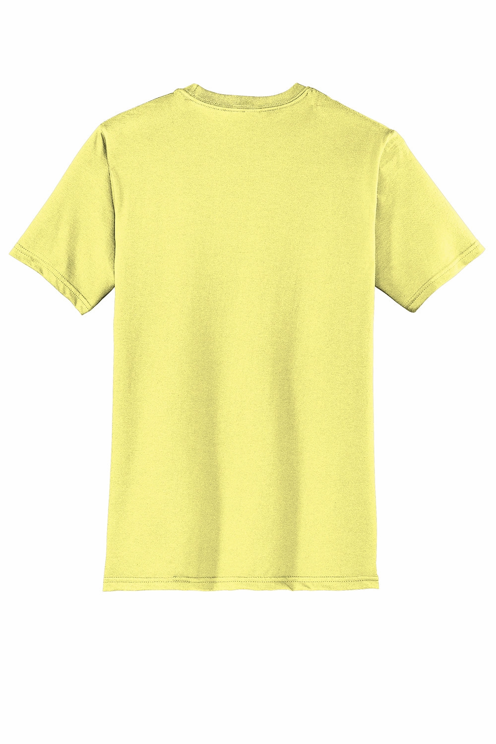 District Mens Very Important Short Sleeve Crewneck T-Shirt - Lemon Yellow