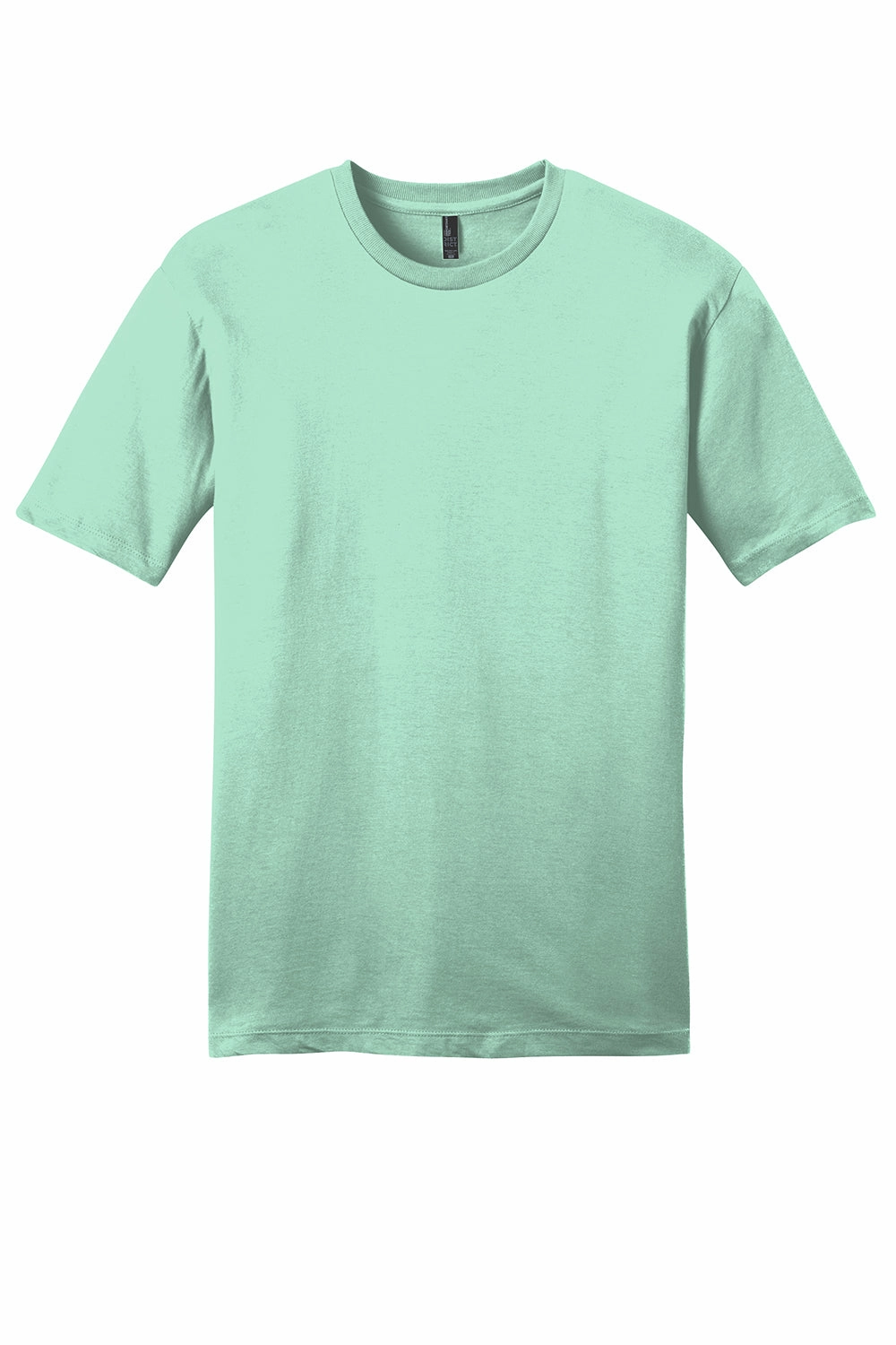 District Mens Very Important Short Sleeve Crewneck T-Shirt - Mint Green