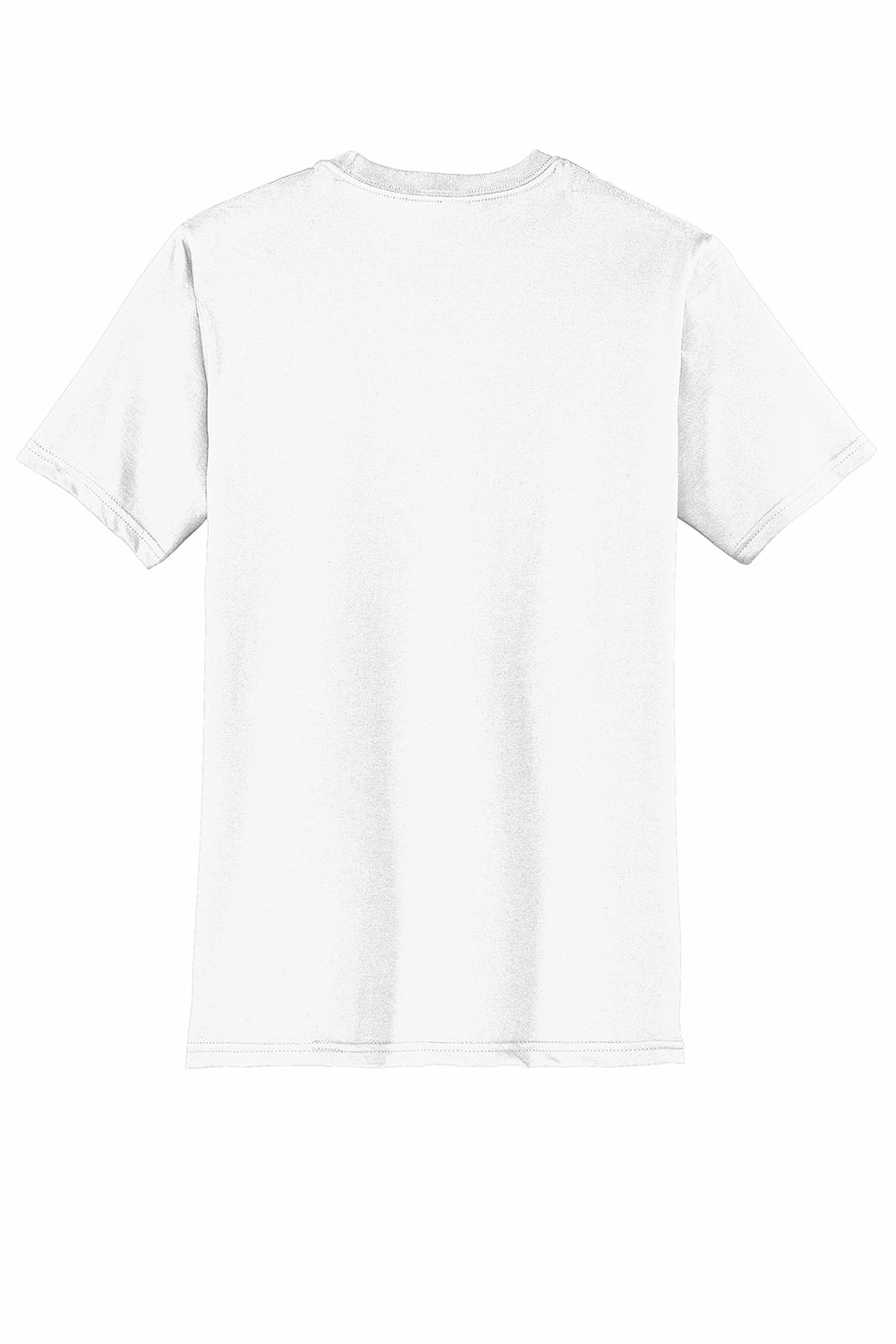 District Mens Very Important Short Sleeve Crewneck T-Shirt - White
