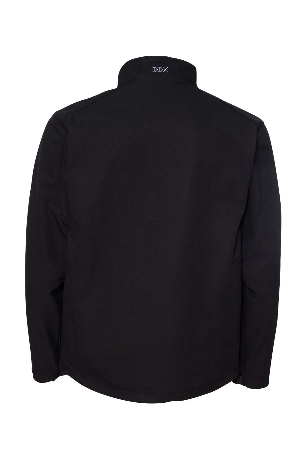Dri Duck Mens Acceleration Wind & Waterproof Full Zip Jacket - Black