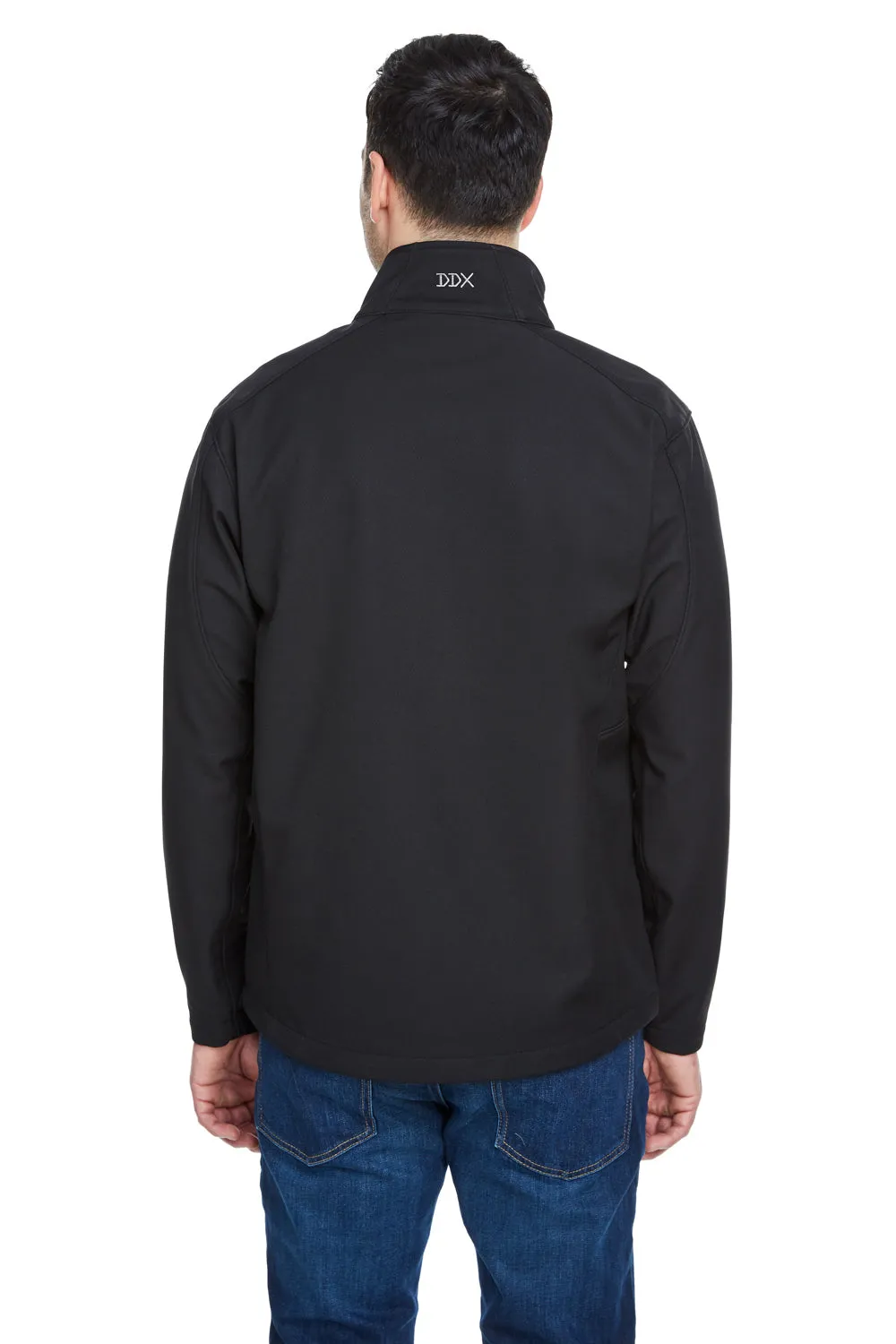 Dri Duck Mens Acceleration Wind & Waterproof Full Zip Jacket - Black