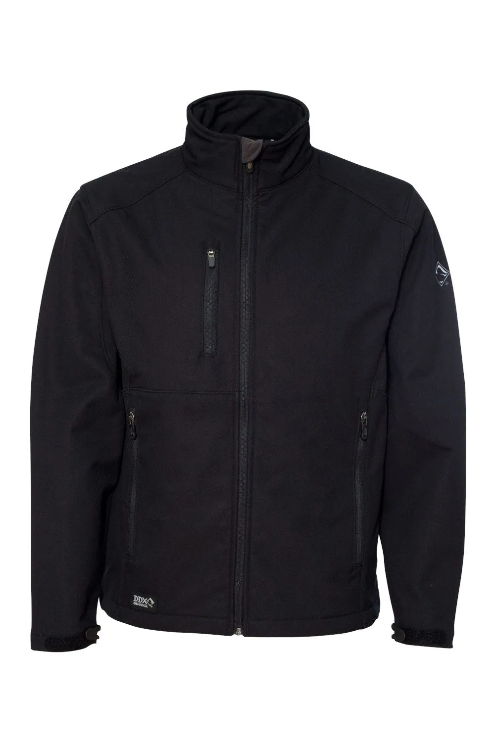 Dri Duck Mens Acceleration Wind & Waterproof Full Zip Jacket - Black