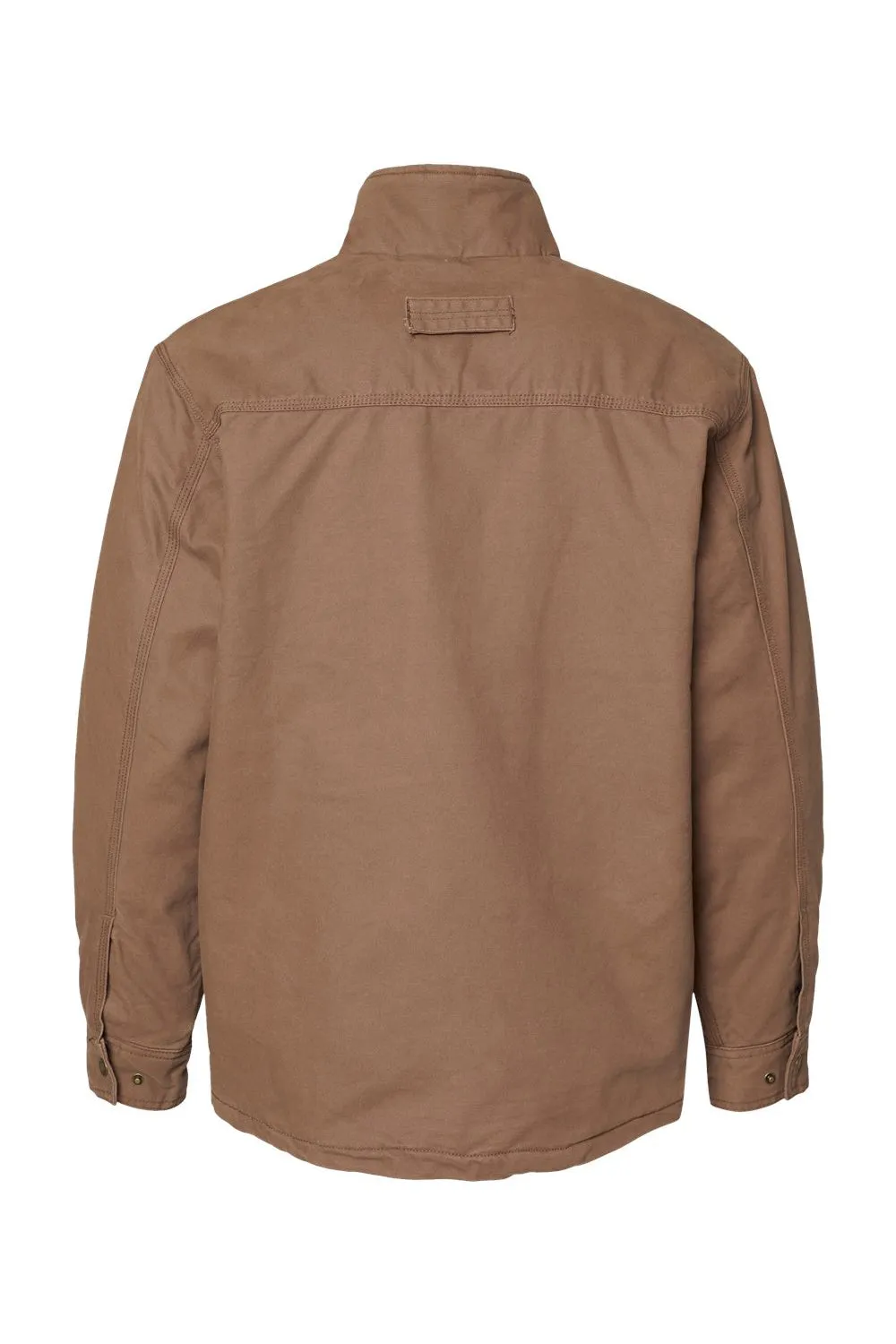 Dri Duck Mens Endeavor Canvas Full Zip Jacket - Field Khaki Brown