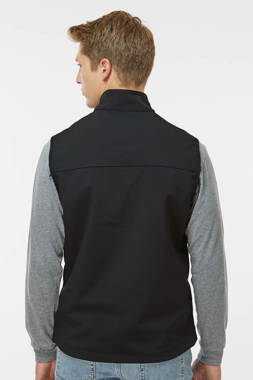 Dri Duck Mens Summit Water Resistant Puffer Full Zip Vest - Black