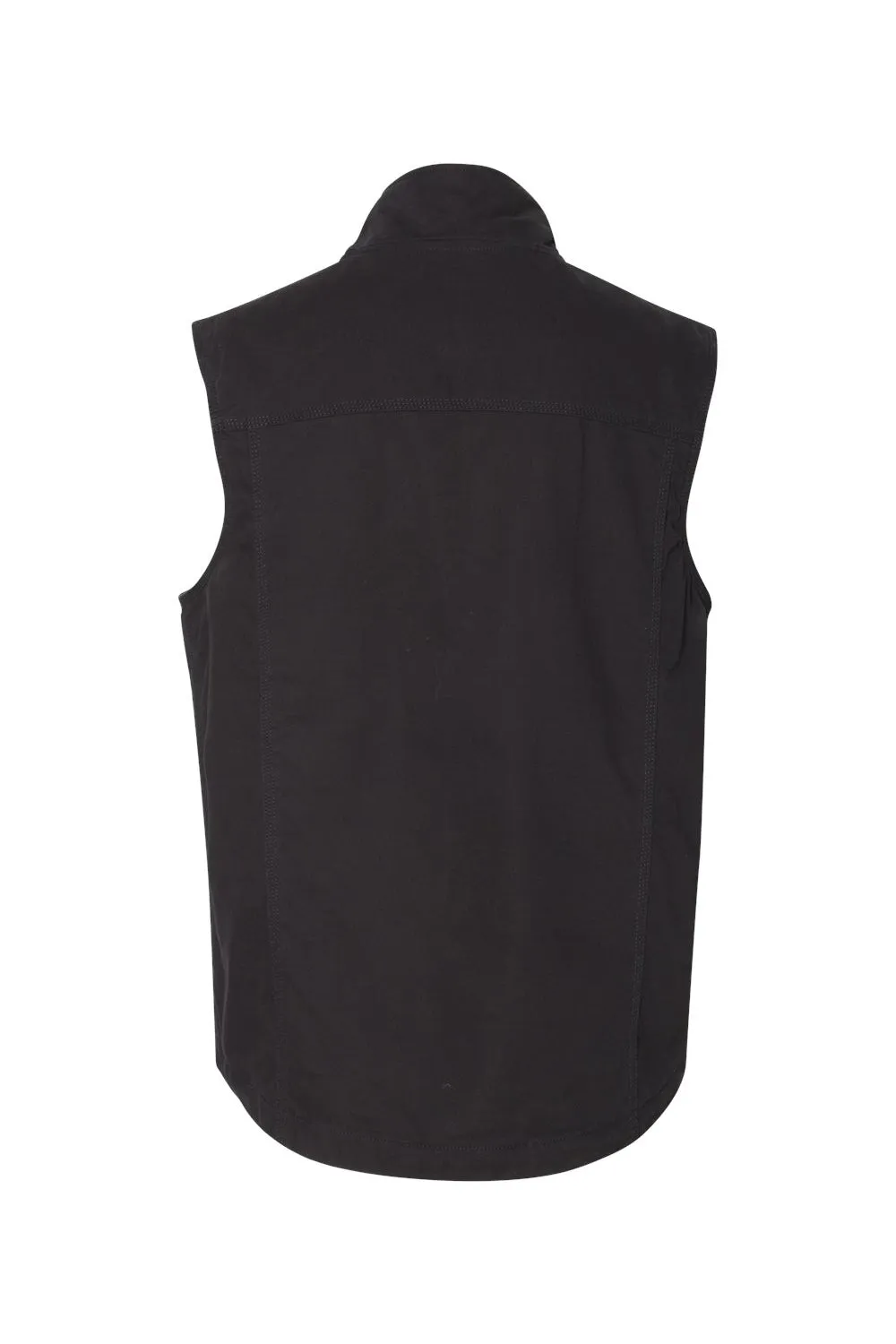 Dri Duck Mens Trek Full Zip Vest - Black