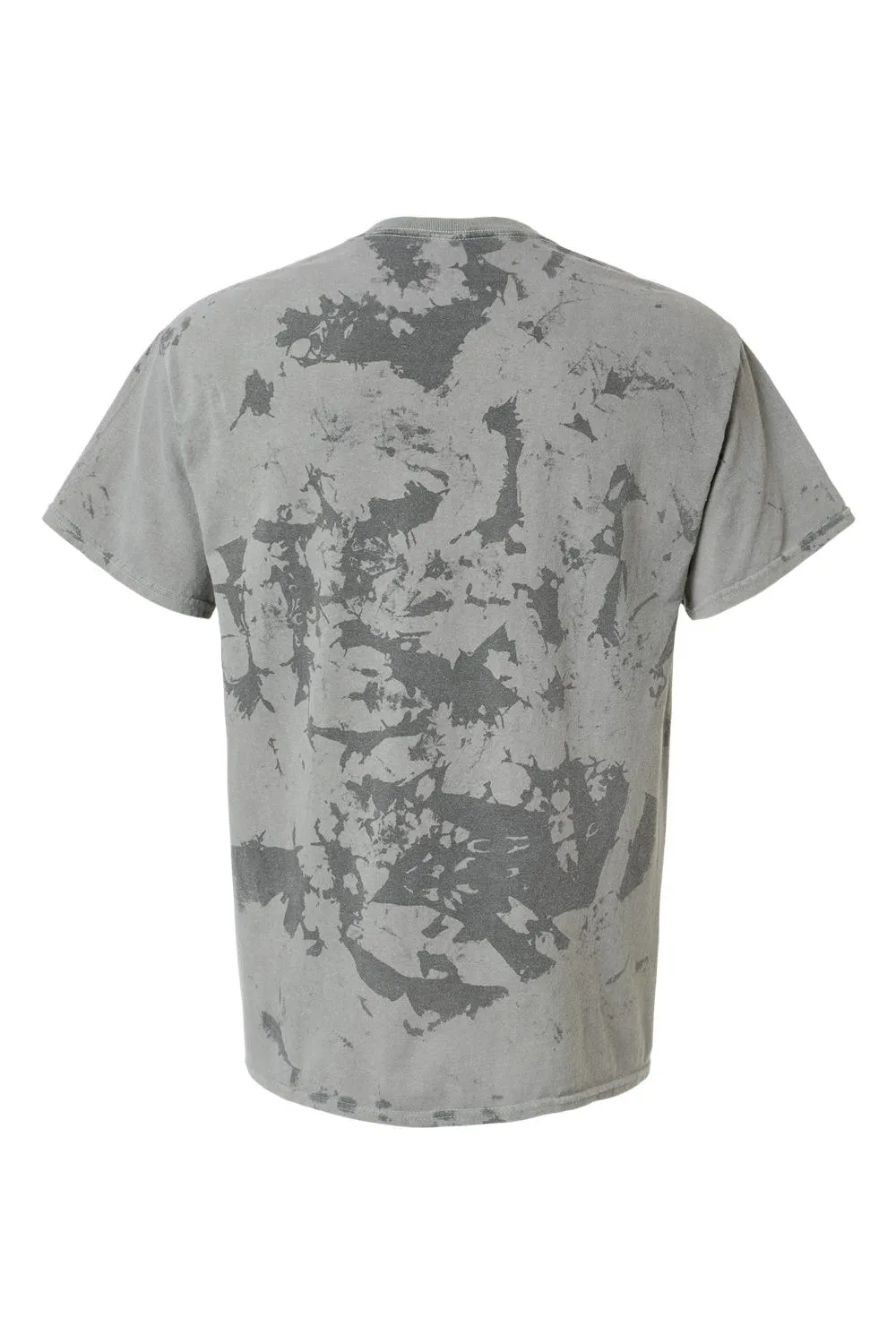 Dyenomite Mens Crush Tie Dyed Short Sleeve Crewneck T-Shirt - Tank