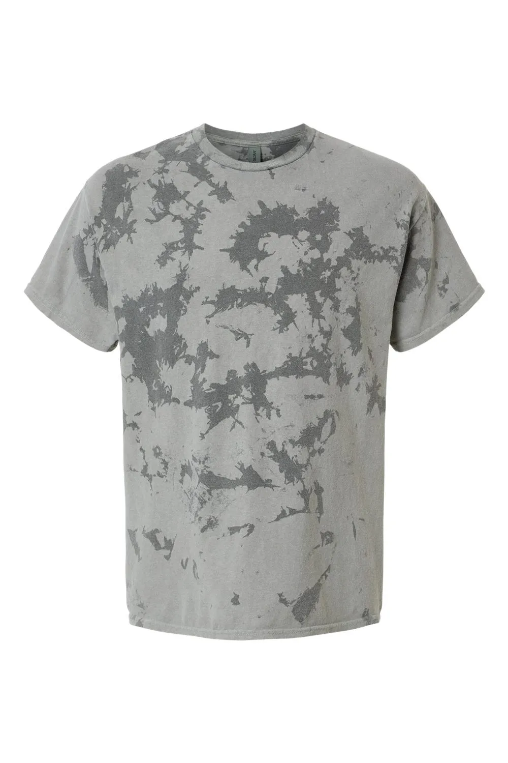 Dyenomite Mens Crush Tie Dyed Short Sleeve Crewneck T-Shirt - Tank